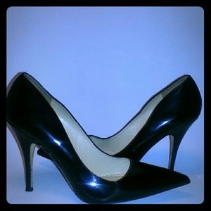 Kate Spade Black Patent Leather Heels